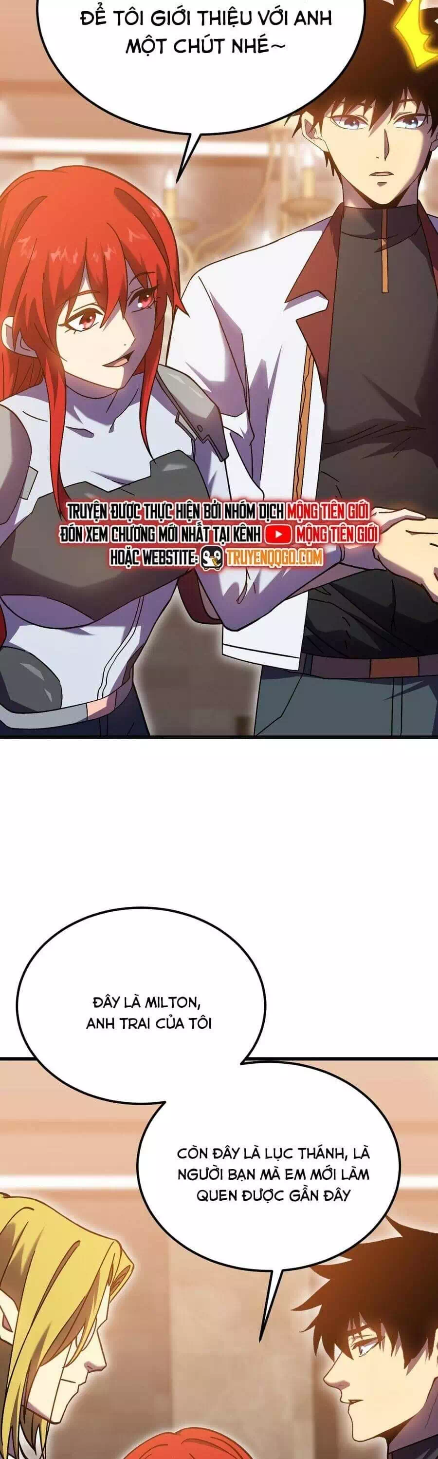 Truyện Tranh Cao Võ Hạ Cánh Đến Một Vạn Năm Sau trang 6