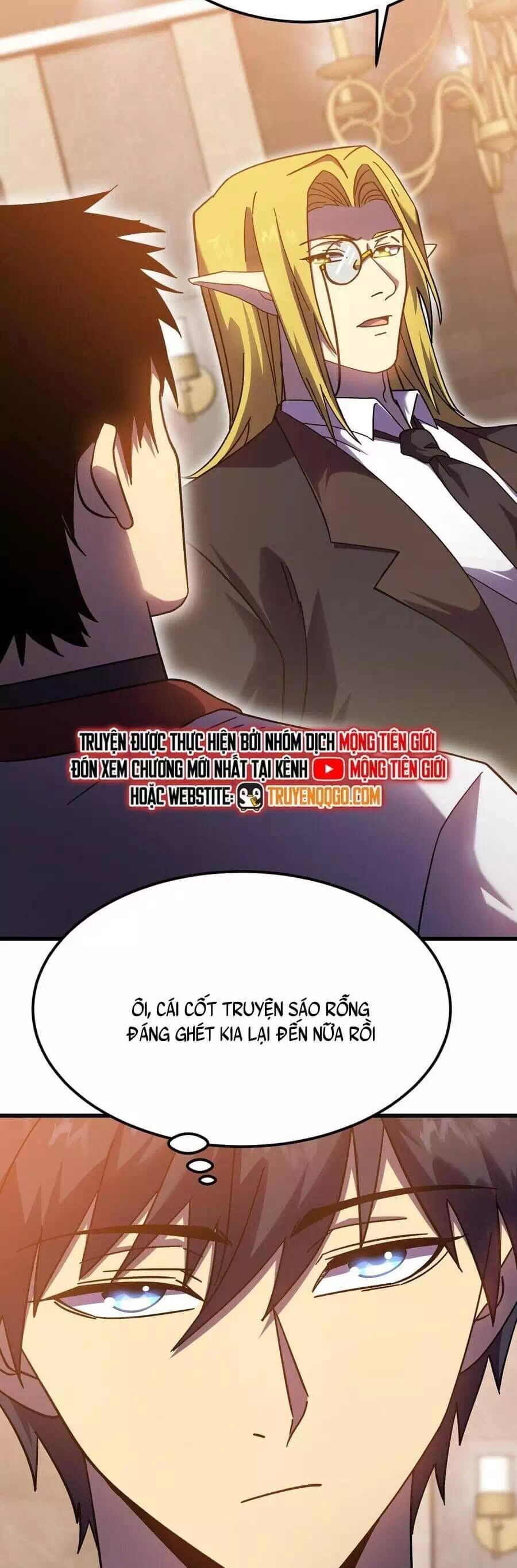 Truyện Tranh Cao Võ Hạ Cánh Đến Một Vạn Năm Sau trang 6