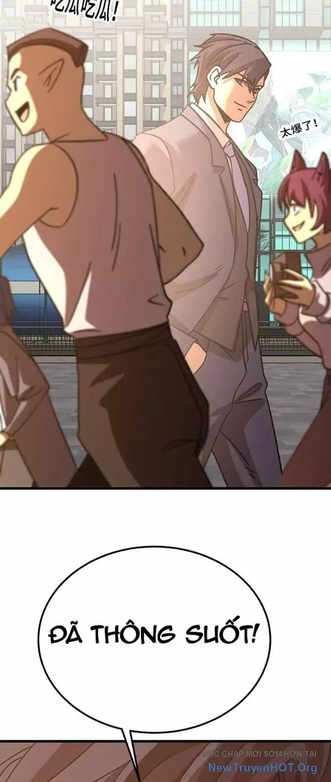 Truyện Tranh Cao Võ Hạ Cánh Đến Một Vạn Năm Sau trang 6