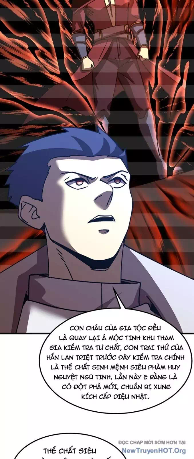 Truyện Tranh Cao Võ Hạ Cánh Đến Một Vạn Năm Sau trang 6