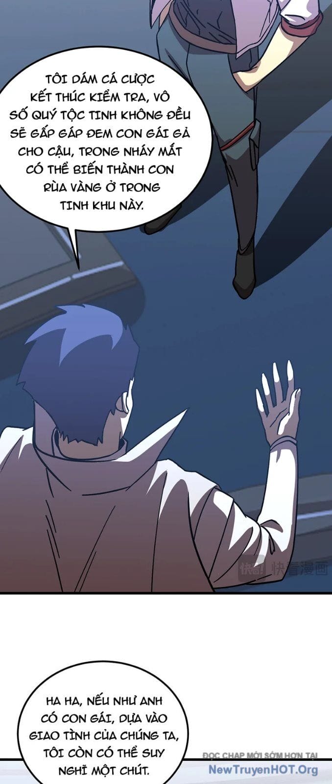 Truyện Tranh Cao Võ Hạ Cánh Đến Một Vạn Năm Sau trang 6