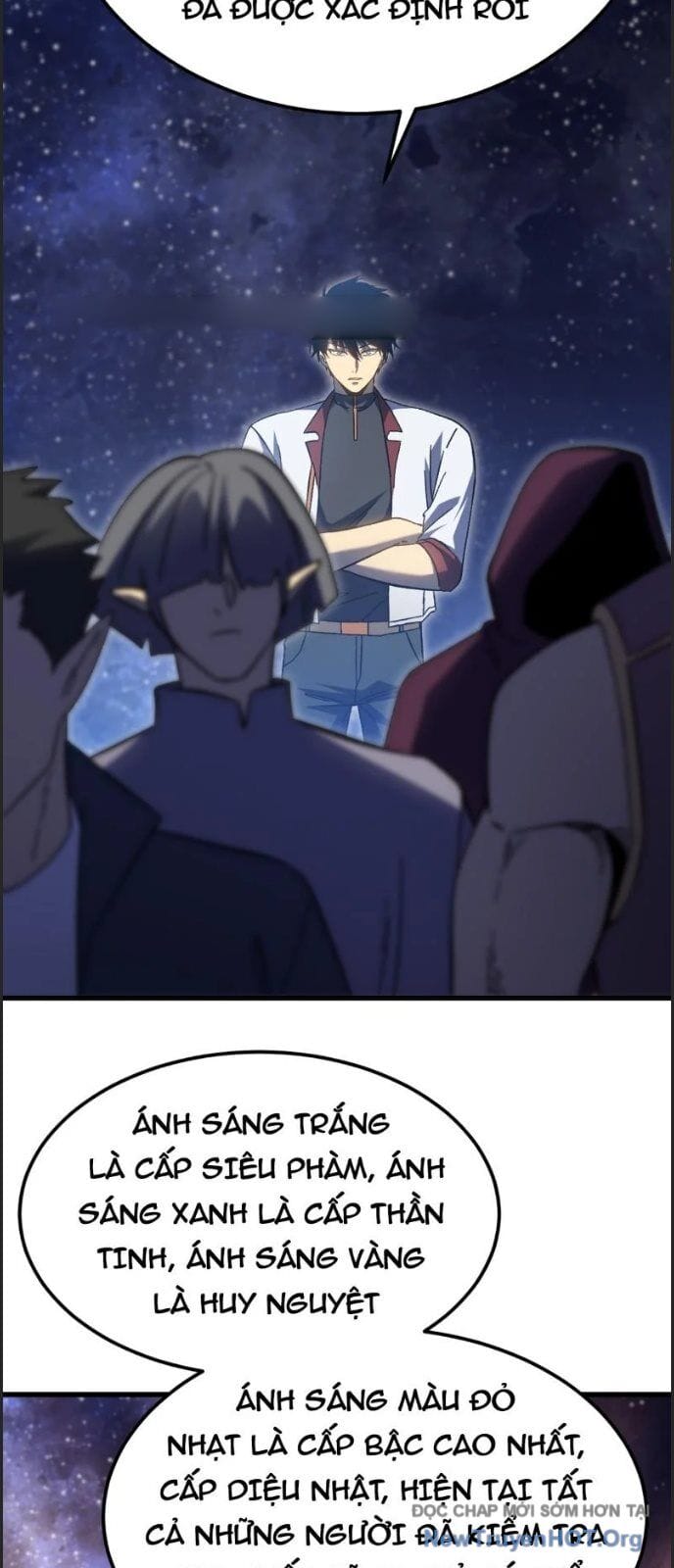 Truyện Tranh Cao Võ Hạ Cánh Đến Một Vạn Năm Sau trang 6