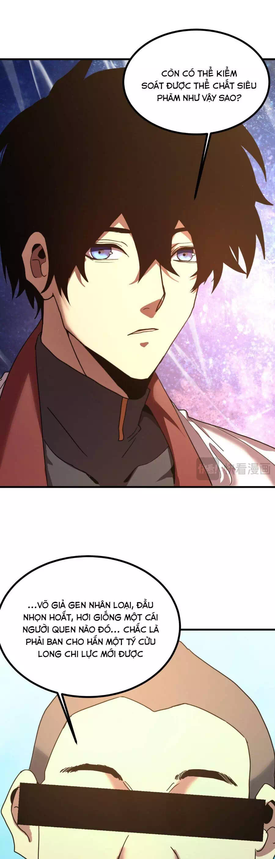 Truyện Tranh Cao Võ Hạ Cánh Đến Một Vạn Năm Sau trang 6
