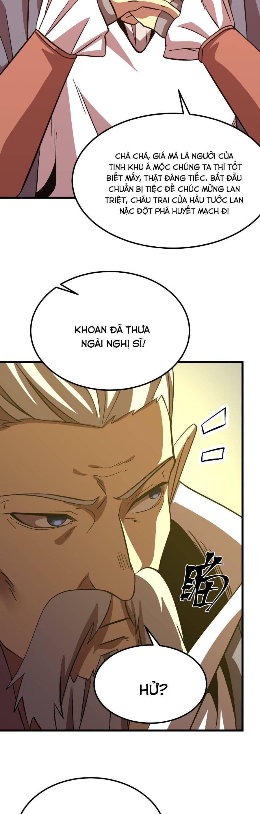 Truyện Tranh Cao Võ Hạ Cánh Đến Một Vạn Năm Sau trang 6