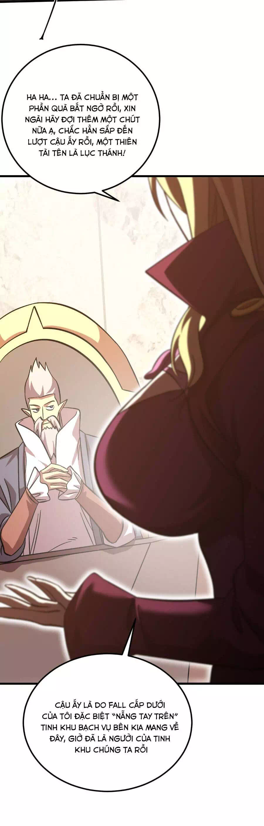 Truyện Tranh Cao Võ Hạ Cánh Đến Một Vạn Năm Sau trang 6
