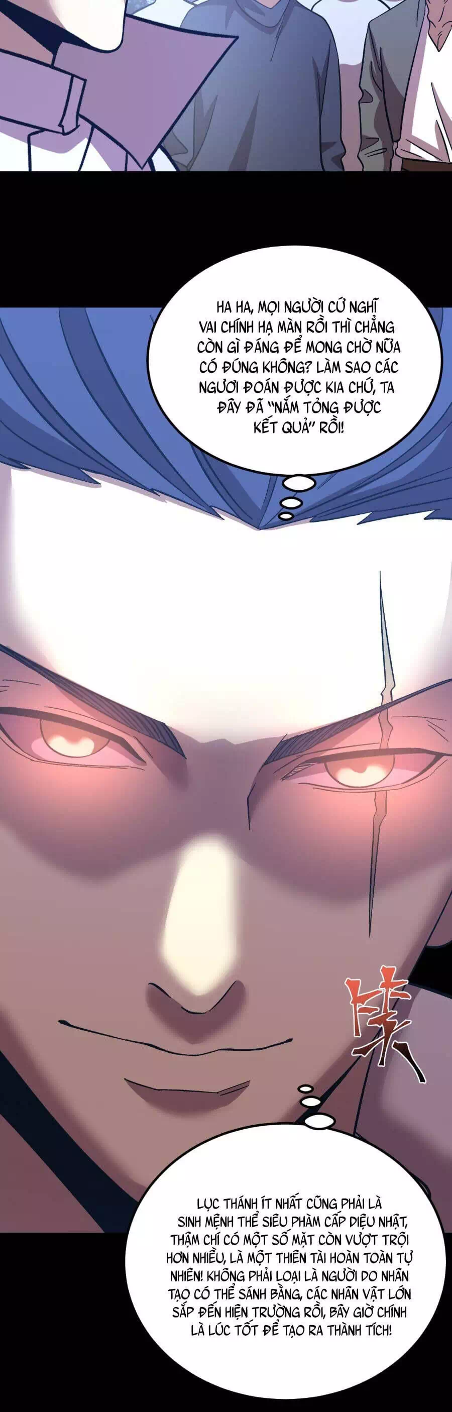 Truyện Tranh Cao Võ Hạ Cánh Đến Một Vạn Năm Sau trang 6