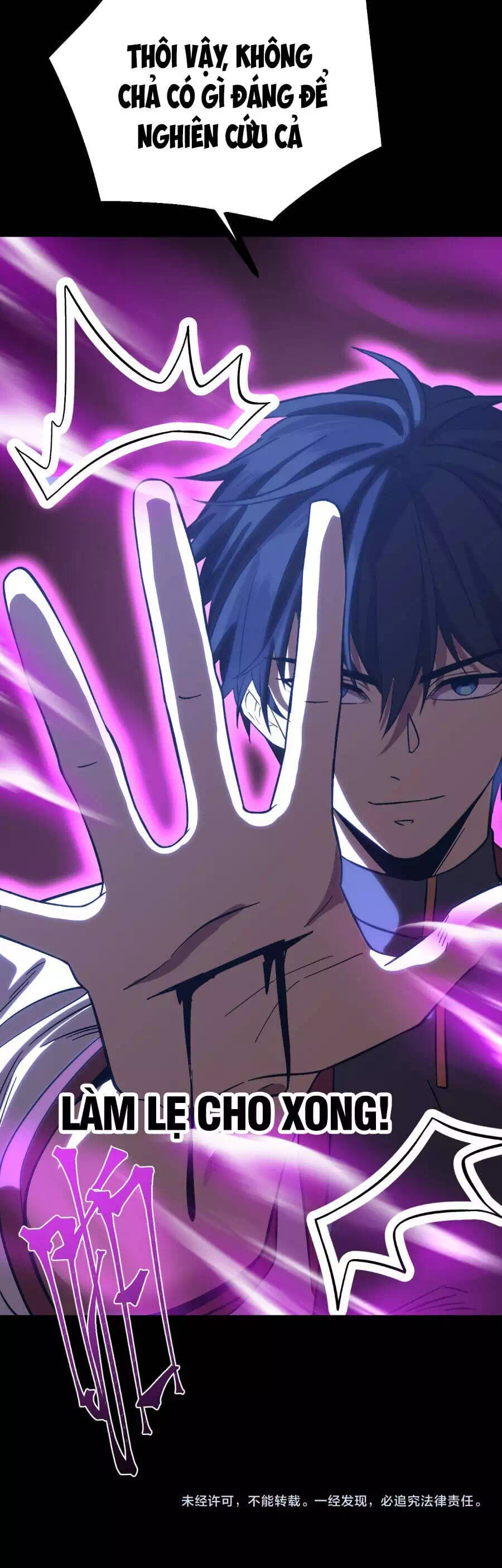 Truyện Tranh Cao Võ Hạ Cánh Đến Một Vạn Năm Sau trang 6