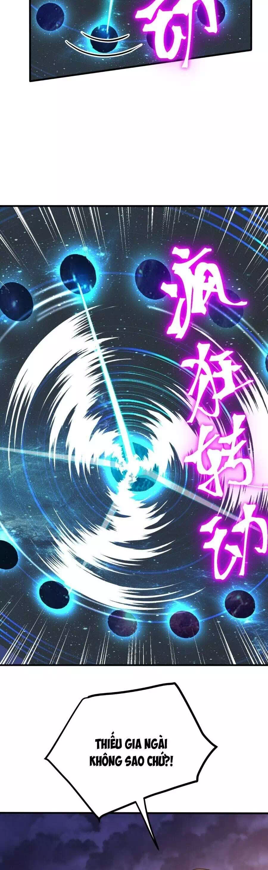 Truyện Tranh Cao Võ Hạ Cánh Đến Một Vạn Năm Sau trang 6