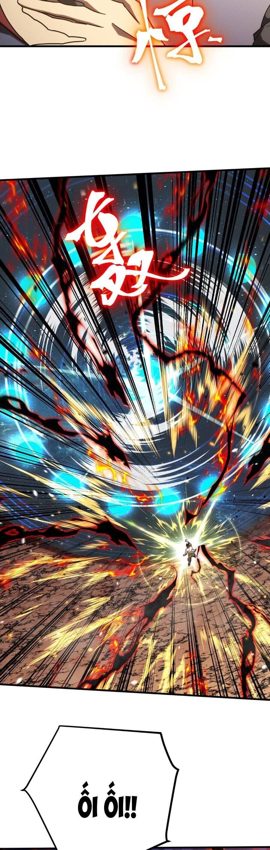 Truyện Tranh Cao Võ Hạ Cánh Đến Một Vạn Năm Sau trang 6