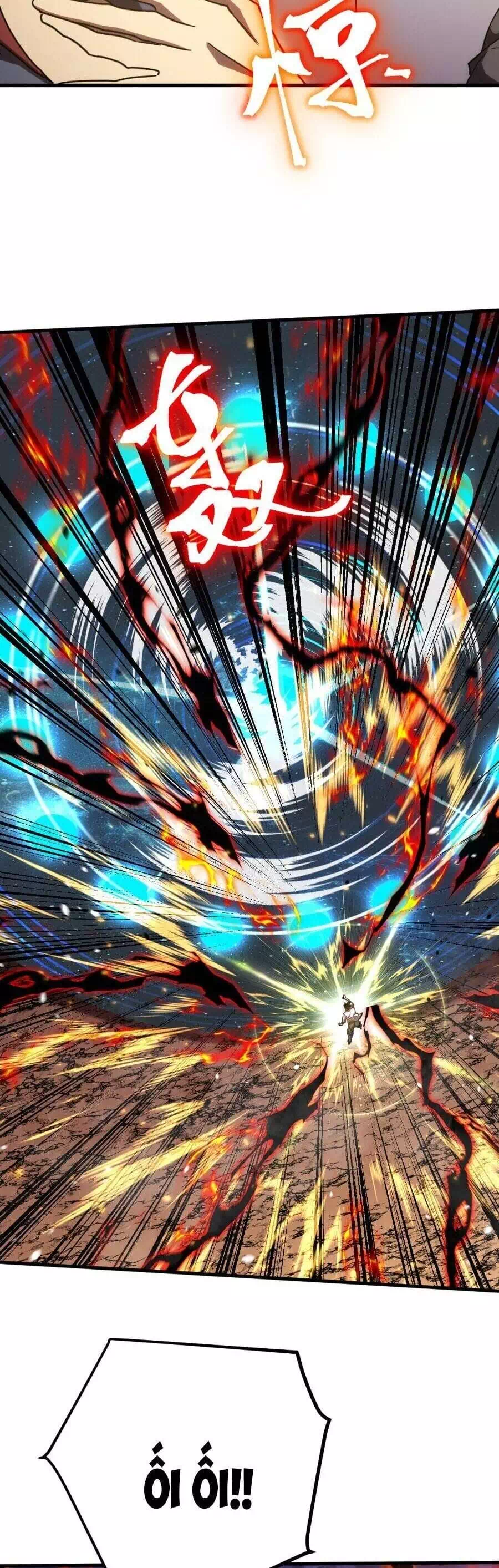 Truyện Tranh Cao Võ Hạ Cánh Đến Một Vạn Năm Sau trang 6