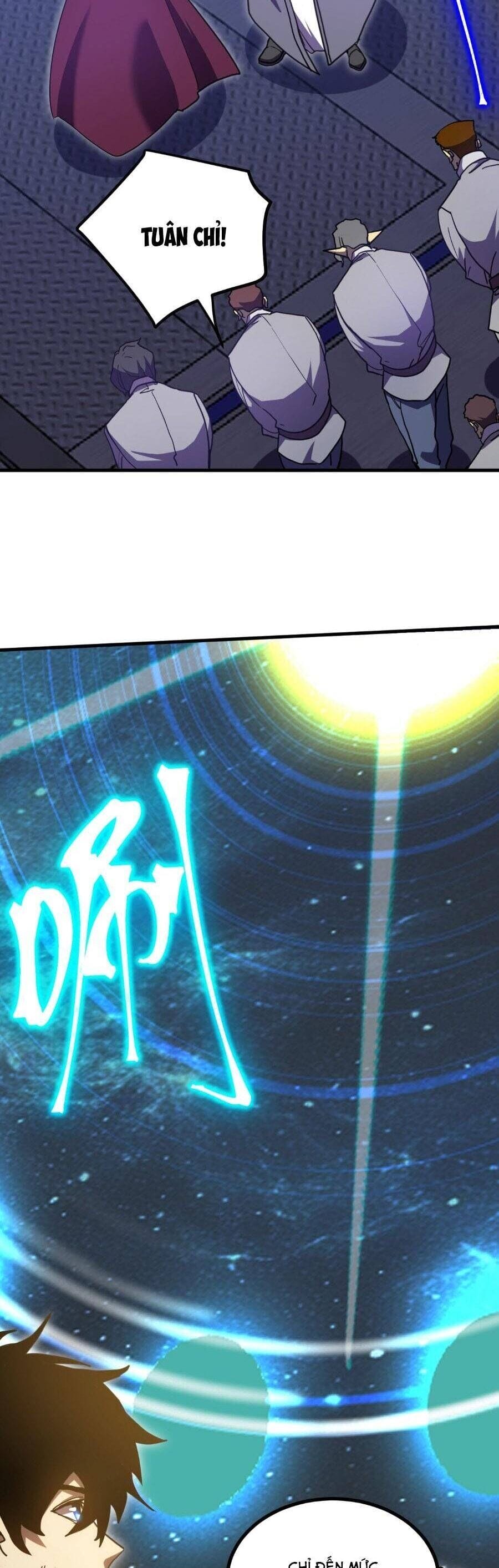 Truyện Tranh Cao Võ Hạ Cánh Đến Một Vạn Năm Sau trang 6