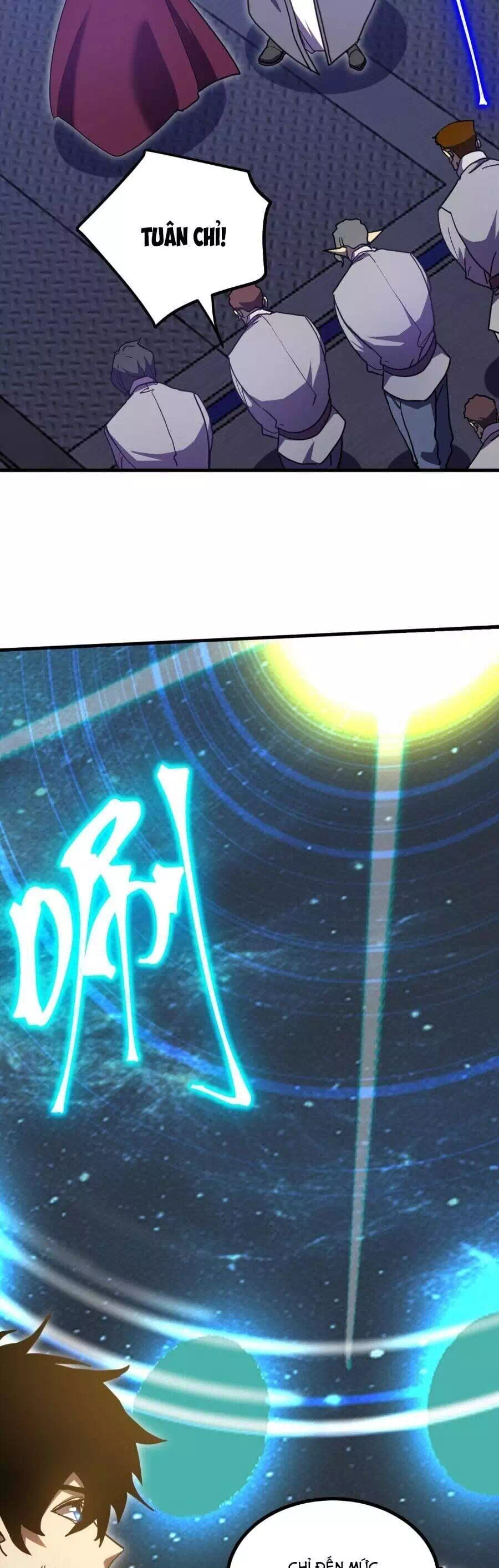 Truyện Tranh Cao Võ Hạ Cánh Đến Một Vạn Năm Sau trang 6