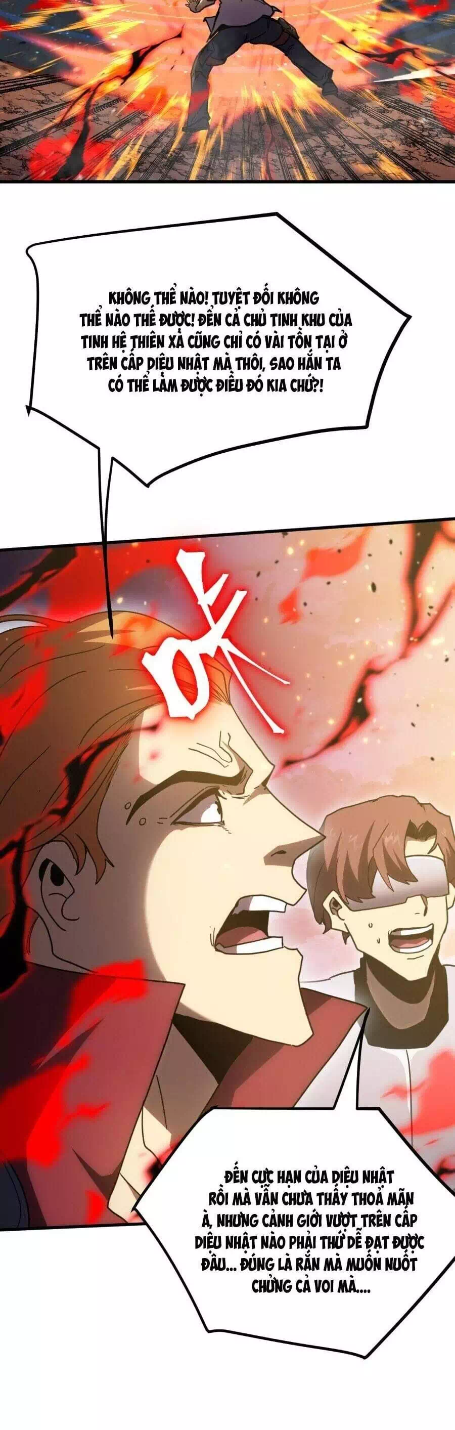 Truyện Tranh Cao Võ Hạ Cánh Đến Một Vạn Năm Sau trang 6