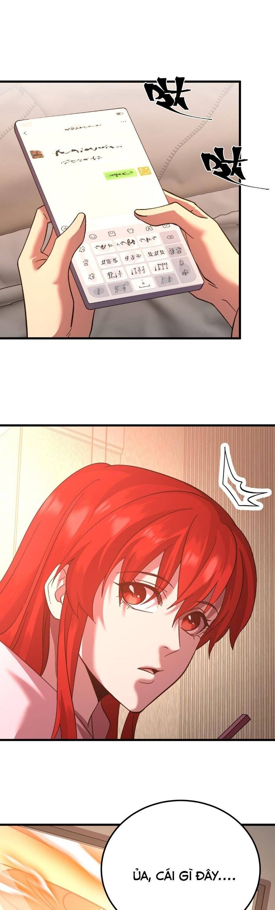 Truyện Tranh Cao Võ Hạ Cánh Đến Một Vạn Năm Sau trang 6