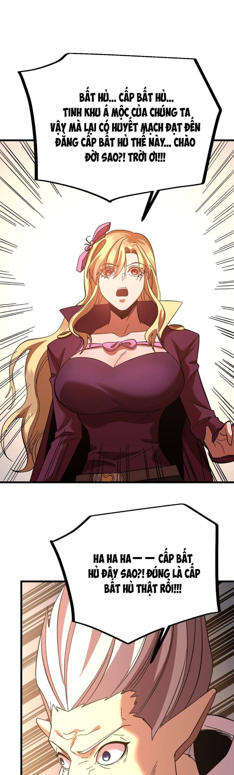 Truyện Tranh Cao Võ Hạ Cánh Đến Một Vạn Năm Sau trang 6