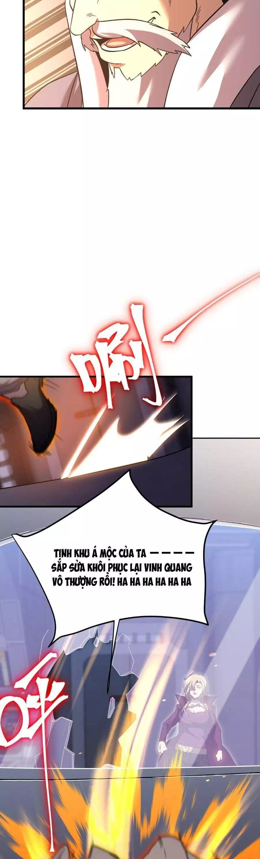 Truyện Tranh Cao Võ Hạ Cánh Đến Một Vạn Năm Sau trang 6