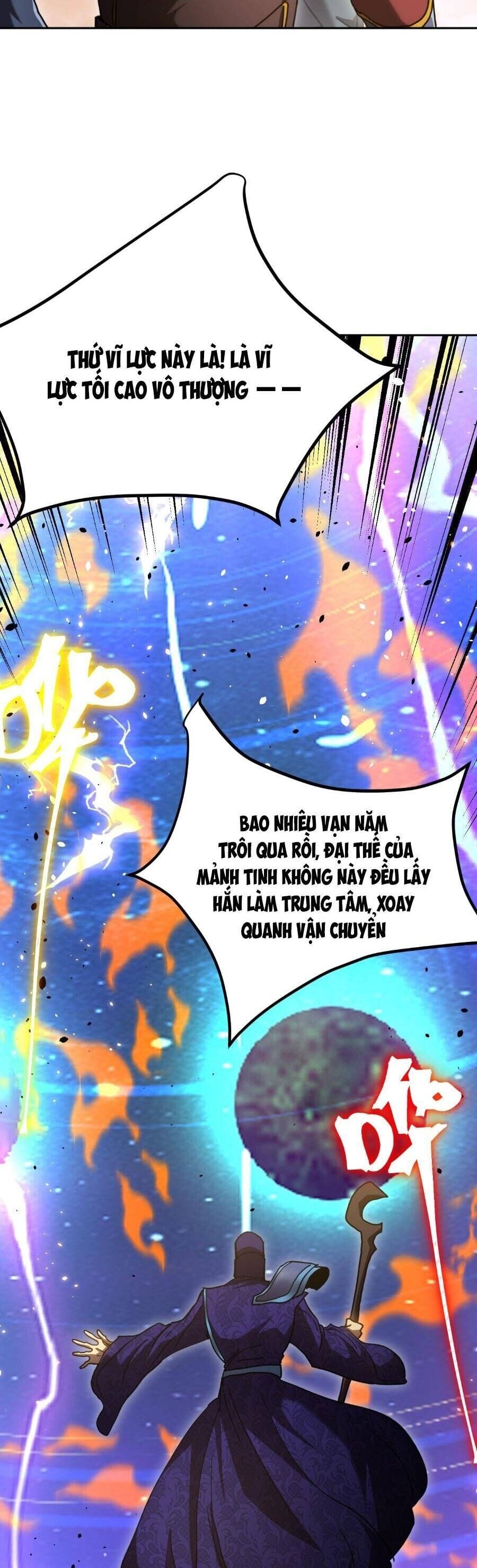 Truyện Tranh Cao Võ Hạ Cánh Đến Một Vạn Năm Sau trang 6