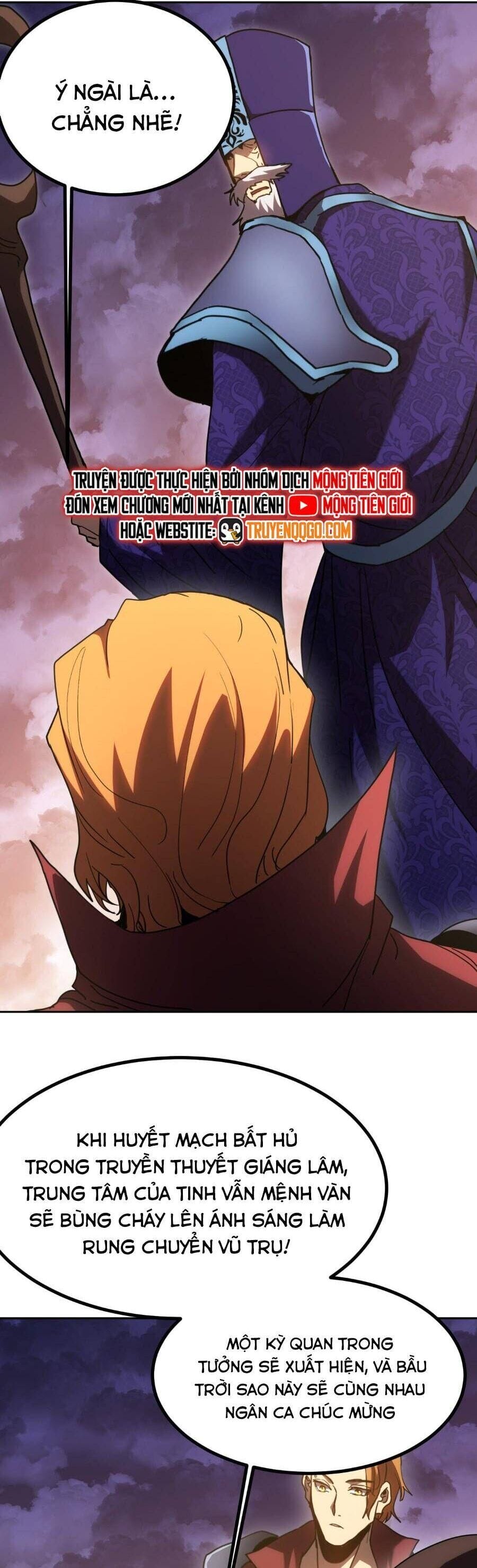 Truyện Tranh Cao Võ Hạ Cánh Đến Một Vạn Năm Sau trang 6