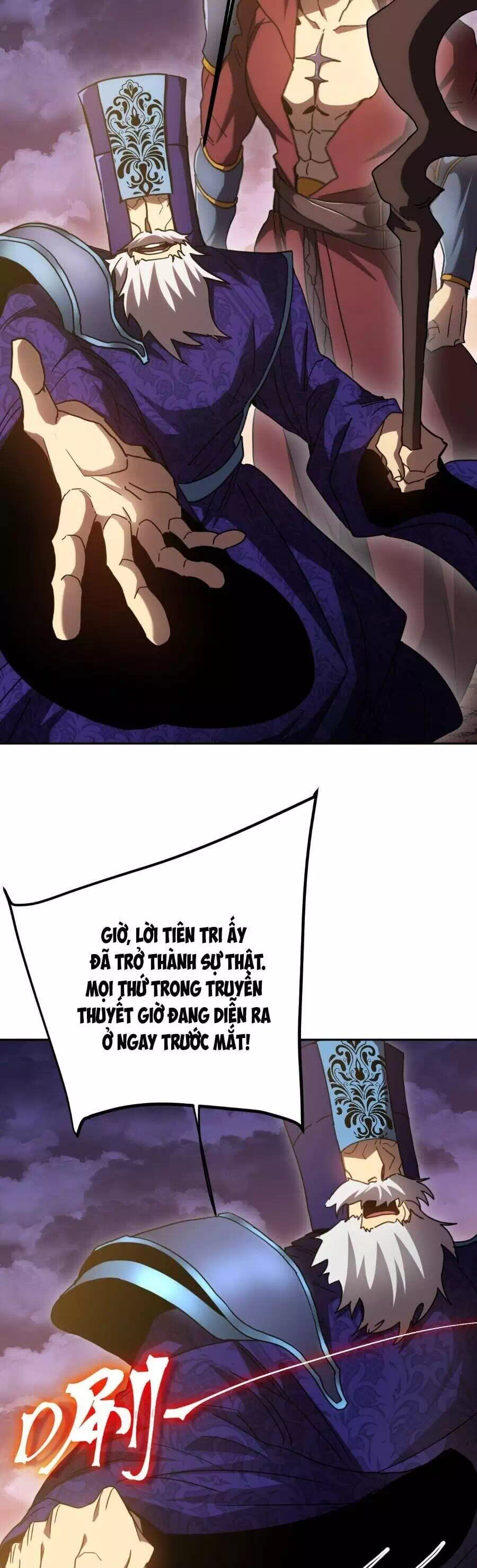 Truyện Tranh Cao Võ Hạ Cánh Đến Một Vạn Năm Sau trang 6