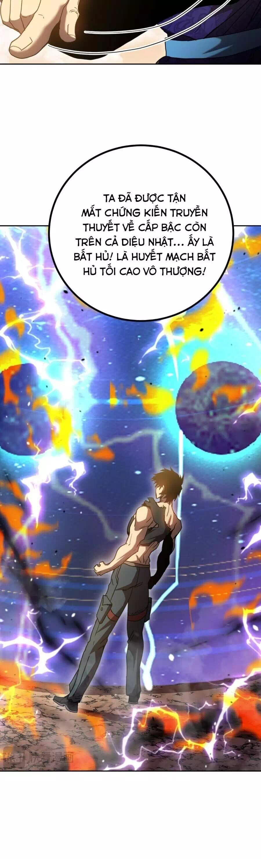 Truyện Tranh Cao Võ Hạ Cánh Đến Một Vạn Năm Sau trang 6