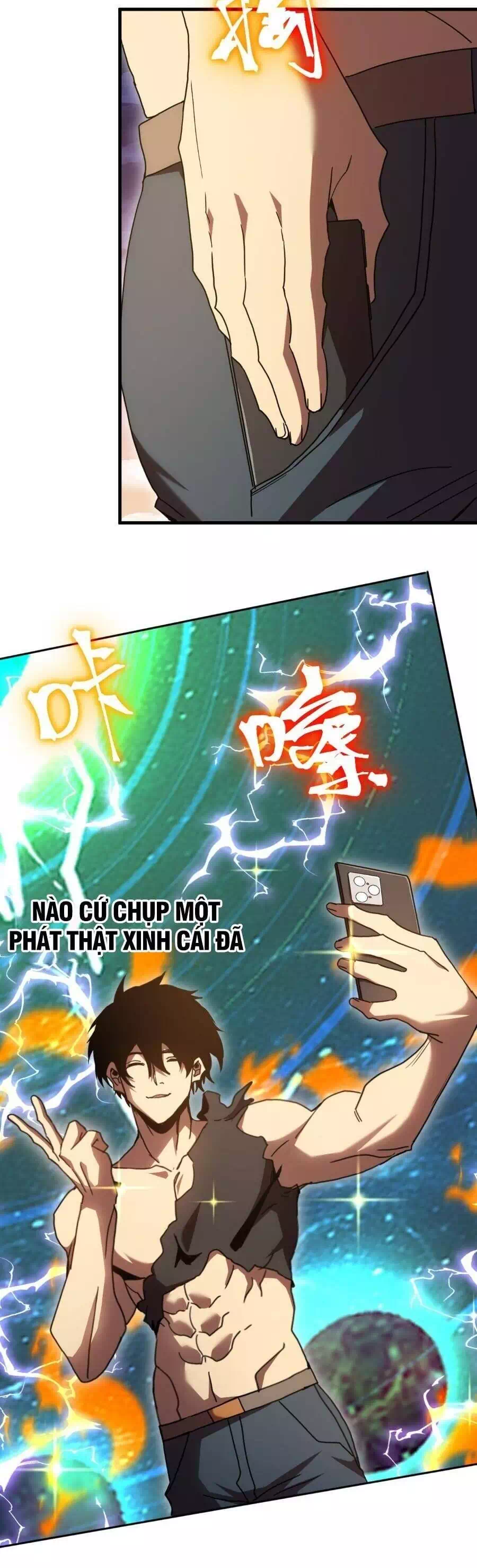 Truyện Tranh Cao Võ Hạ Cánh Đến Một Vạn Năm Sau trang 6