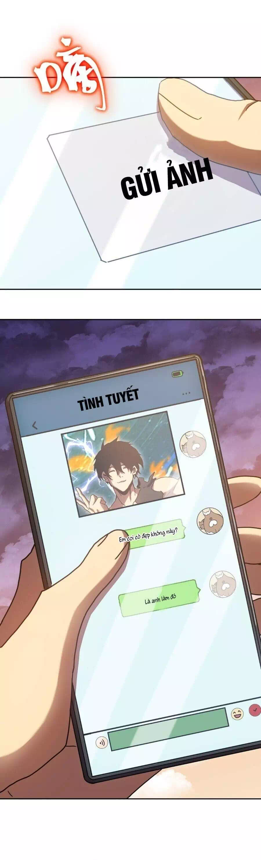 Truyện Tranh Cao Võ Hạ Cánh Đến Một Vạn Năm Sau trang 6