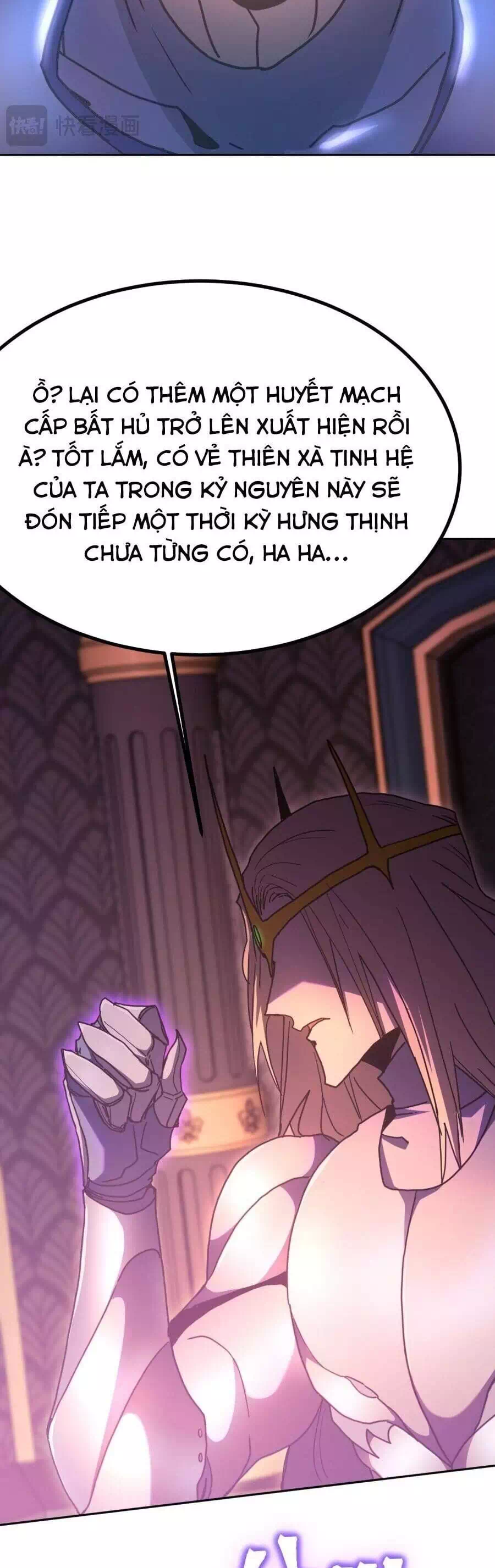 Truyện Tranh Cao Võ Hạ Cánh Đến Một Vạn Năm Sau trang 6