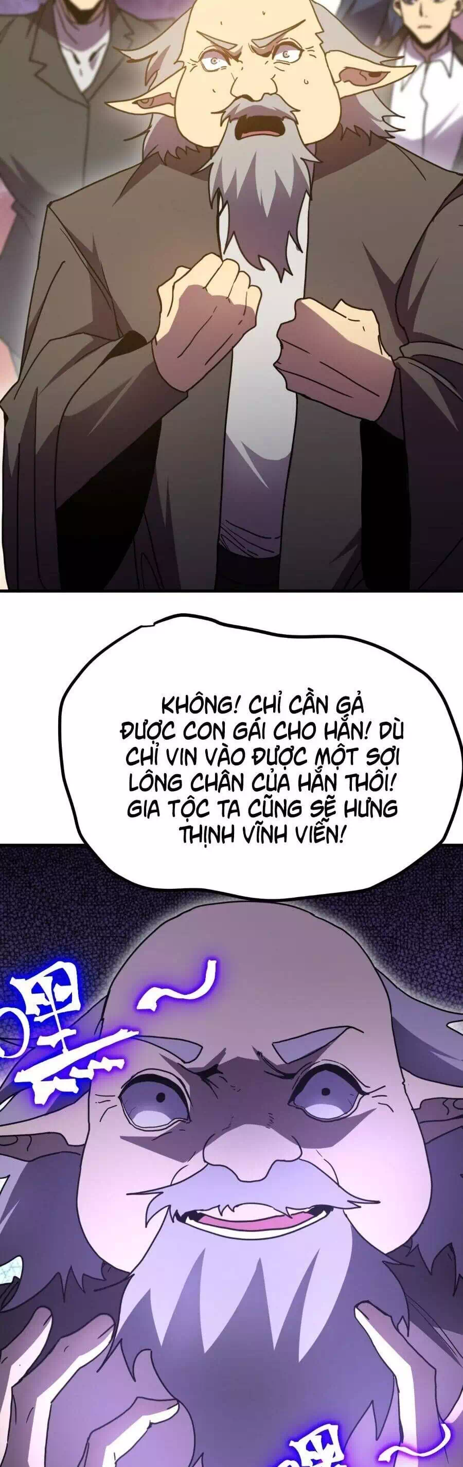 Truyện Tranh Cao Võ Hạ Cánh Đến Một Vạn Năm Sau trang 6