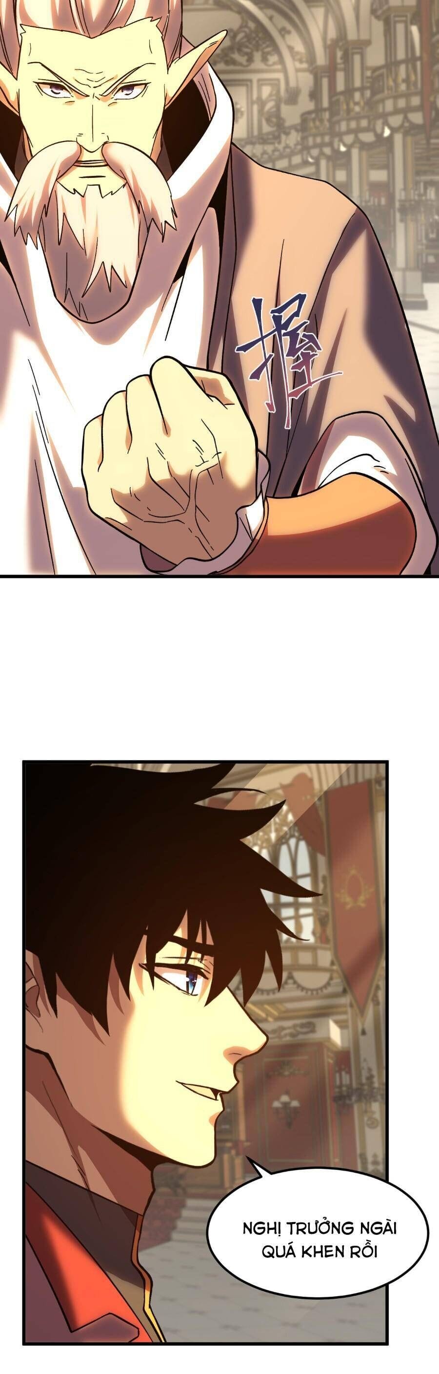 Truyện Tranh Cao Võ Hạ Cánh Đến Một Vạn Năm Sau trang 6