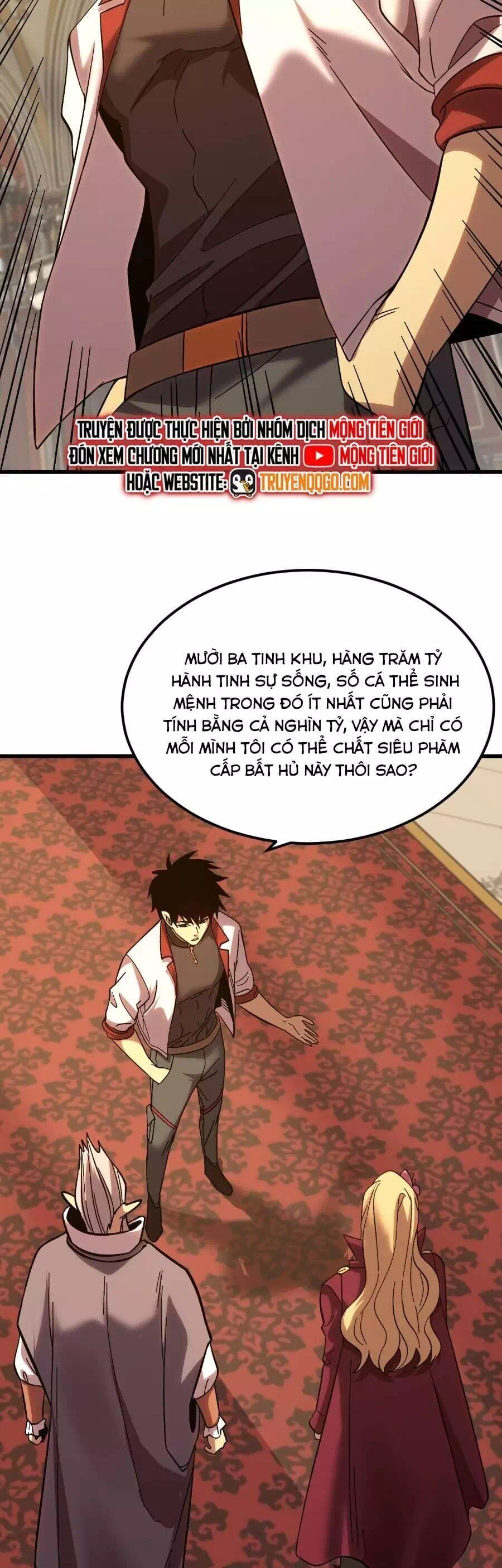 Truyện Tranh Cao Võ Hạ Cánh Đến Một Vạn Năm Sau trang 6