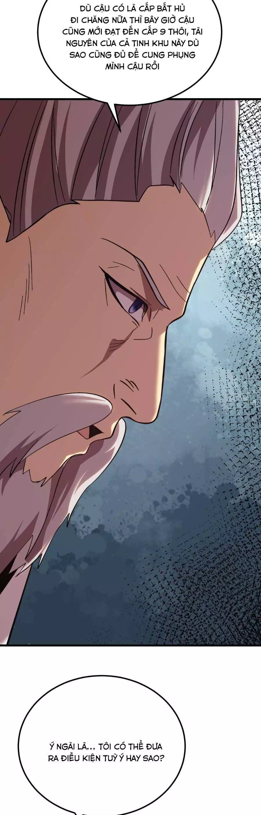 Truyện Tranh Cao Võ Hạ Cánh Đến Một Vạn Năm Sau trang 6