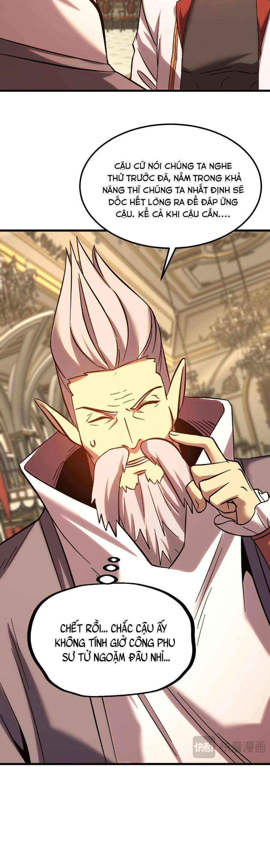 Truyện Tranh Cao Võ Hạ Cánh Đến Một Vạn Năm Sau trang 6