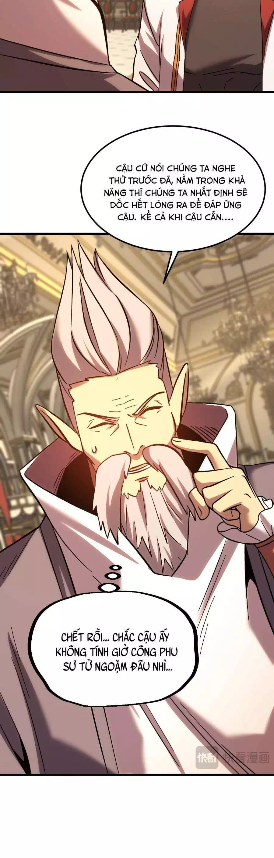 Truyện Tranh Cao Võ Hạ Cánh Đến Một Vạn Năm Sau trang 6