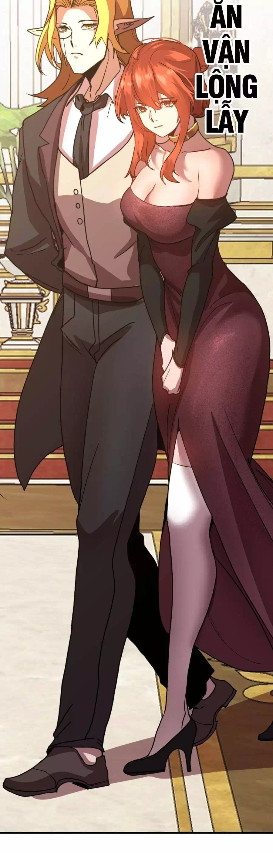 Truyện Tranh Cao Võ Hạ Cánh Đến Một Vạn Năm Sau trang 6