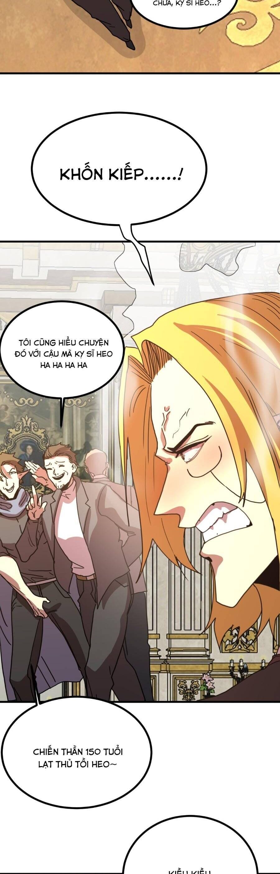 Truyện Tranh Cao Võ Hạ Cánh Đến Một Vạn Năm Sau trang 6