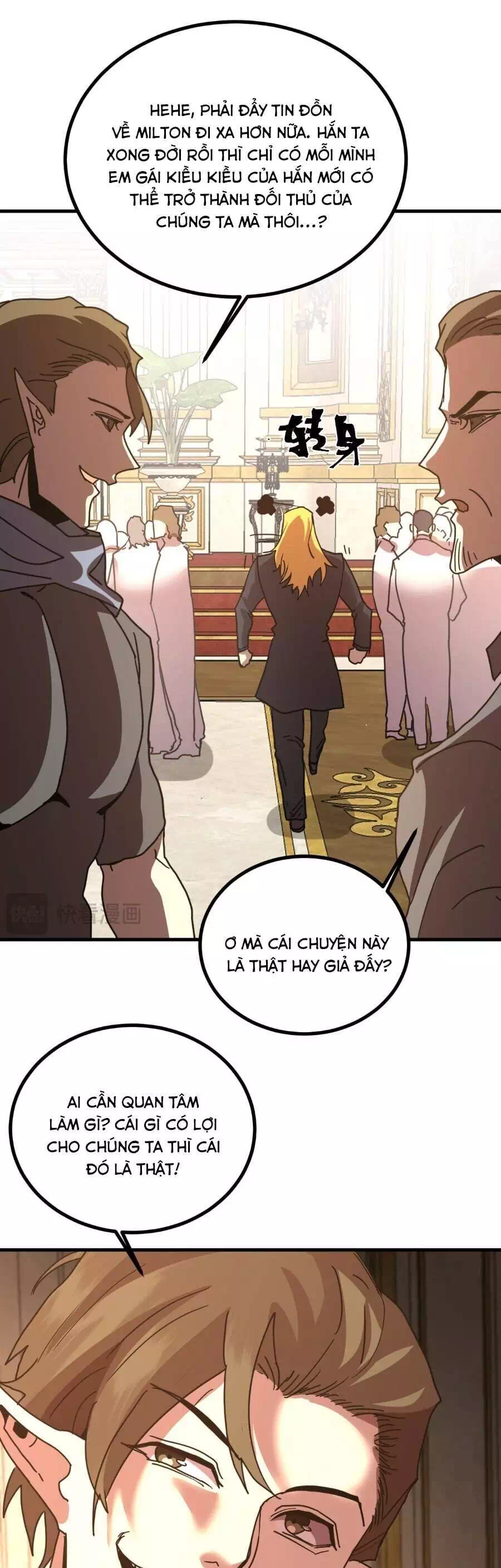 Truyện Tranh Cao Võ Hạ Cánh Đến Một Vạn Năm Sau trang 6