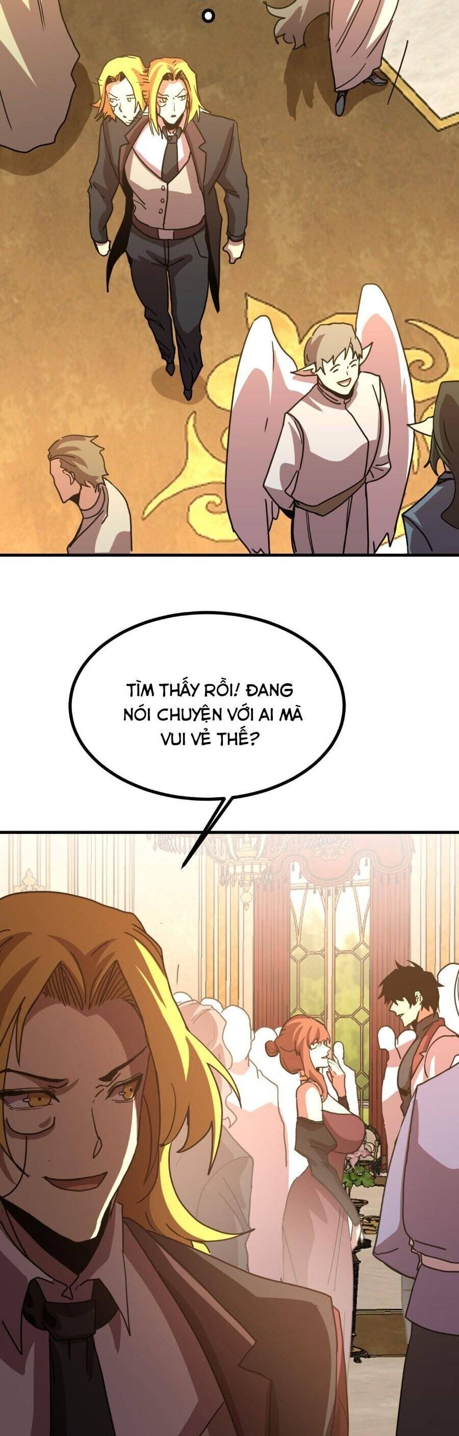 Truyện Tranh Cao Võ Hạ Cánh Đến Một Vạn Năm Sau trang 6