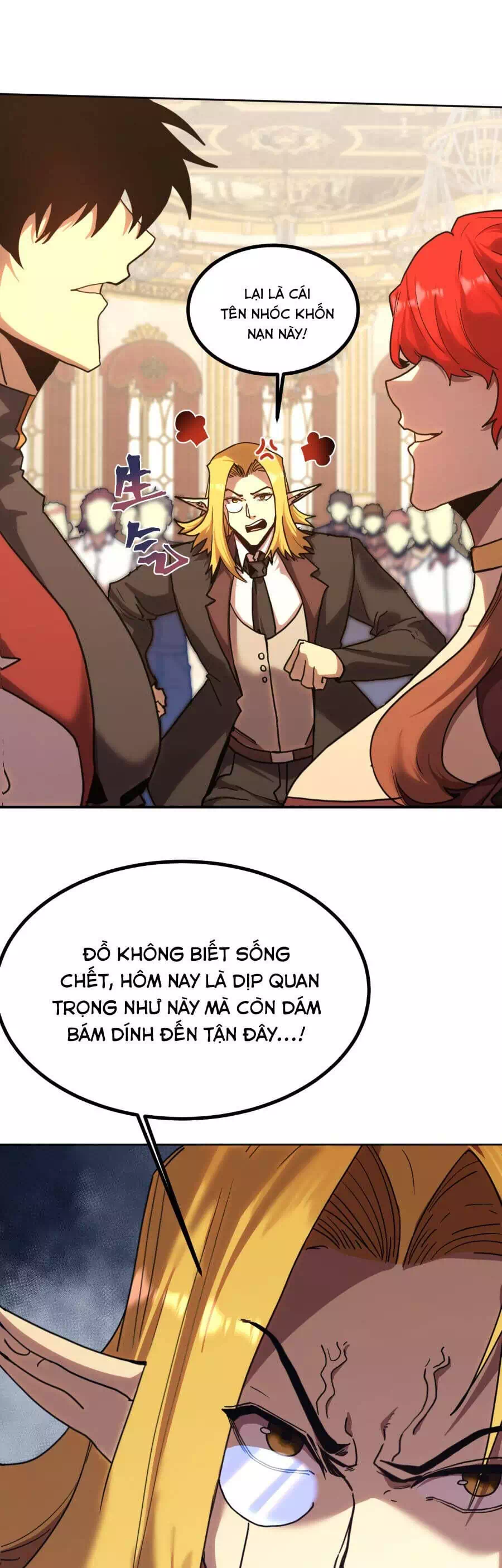 Truyện Tranh Cao Võ Hạ Cánh Đến Một Vạn Năm Sau trang 6