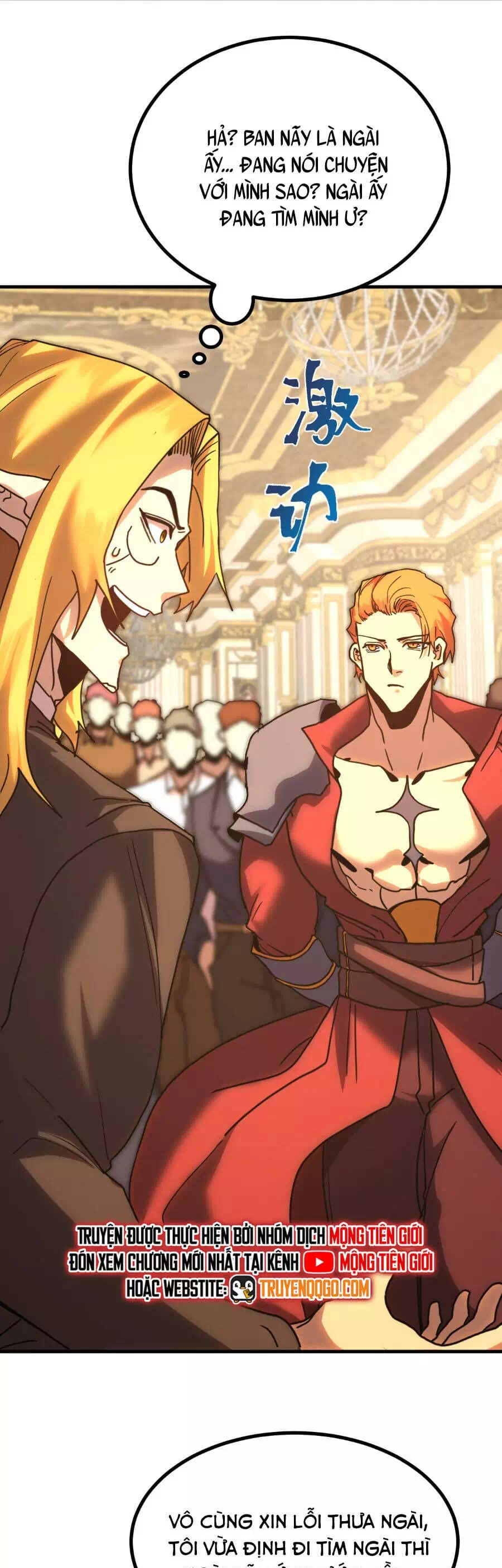 Truyện Tranh Cao Võ Hạ Cánh Đến Một Vạn Năm Sau trang 6