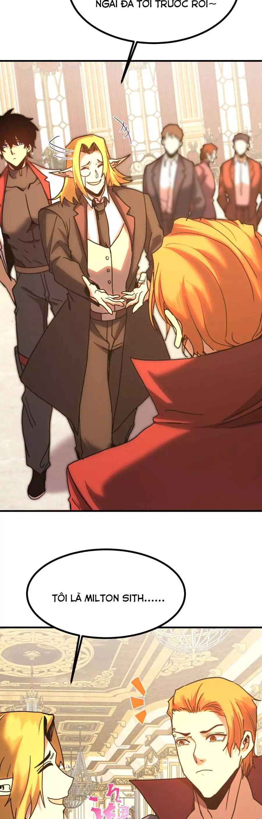 Truyện Tranh Cao Võ Hạ Cánh Đến Một Vạn Năm Sau trang 6