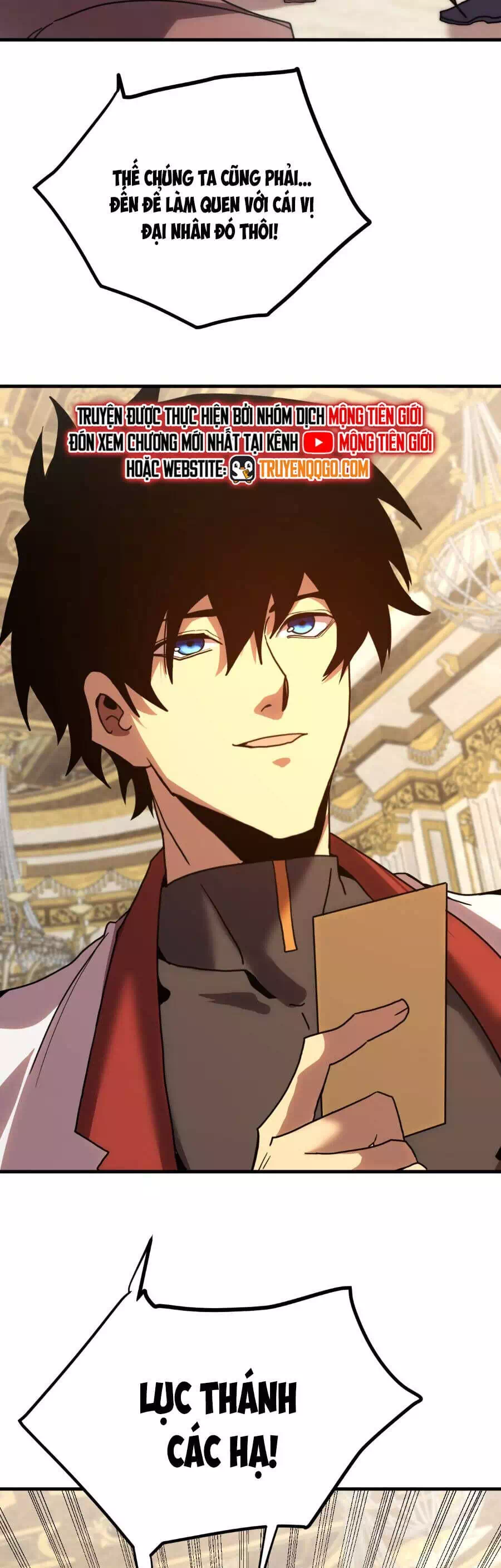 Truyện Tranh Cao Võ Hạ Cánh Đến Một Vạn Năm Sau trang 6