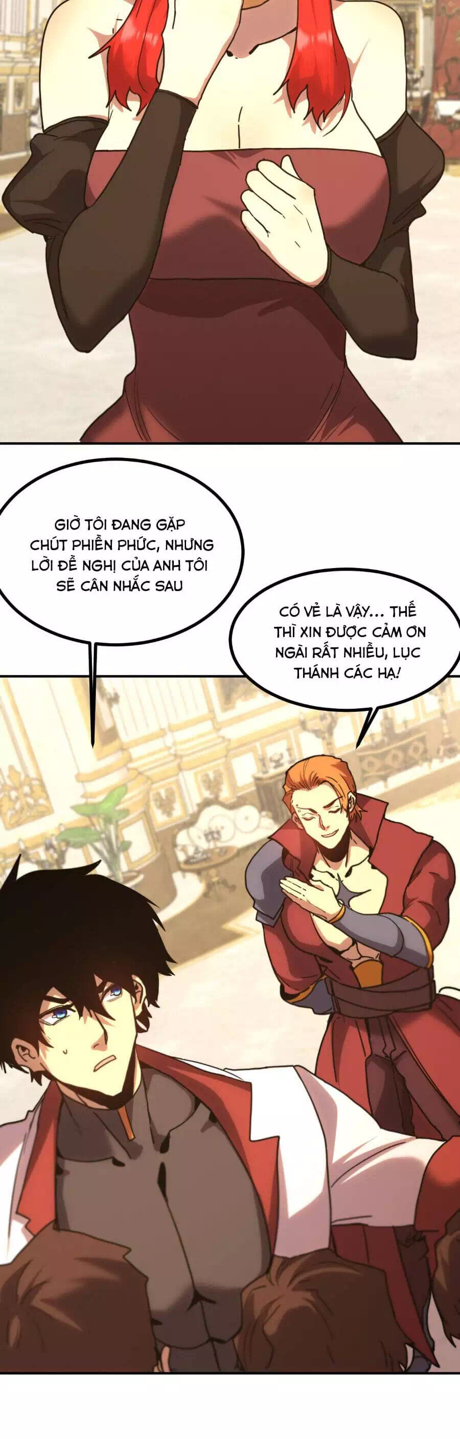 Truyện Tranh Cao Võ Hạ Cánh Đến Một Vạn Năm Sau trang 6