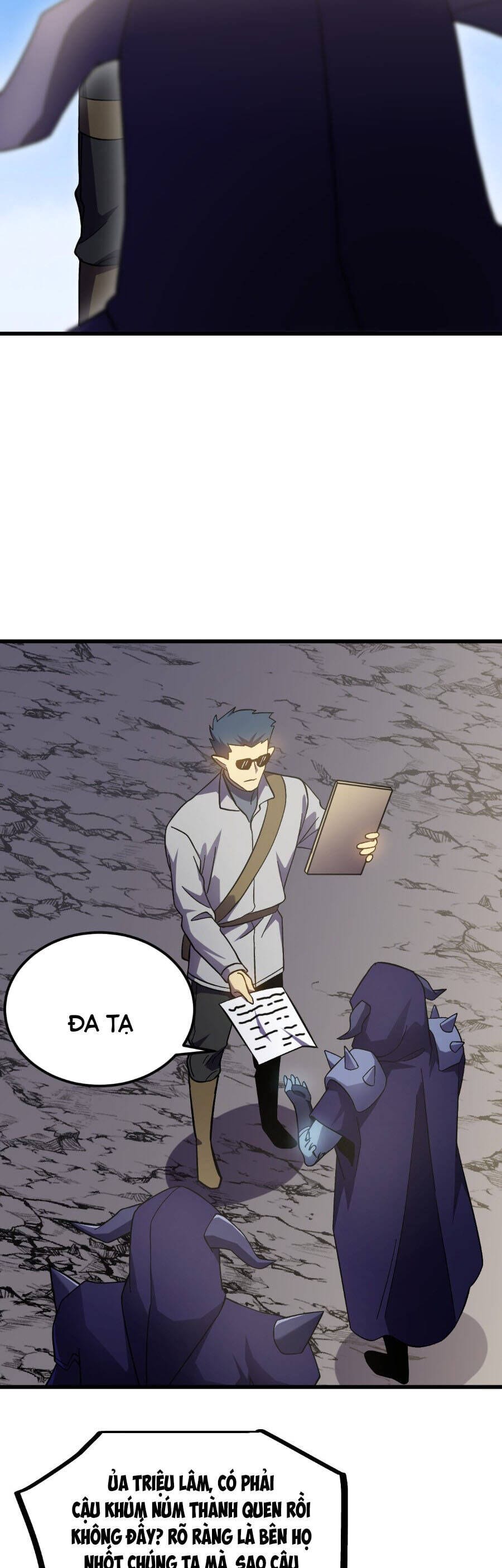 Truyện Tranh Cao Võ Hạ Cánh Đến Một Vạn Năm Sau trang 6