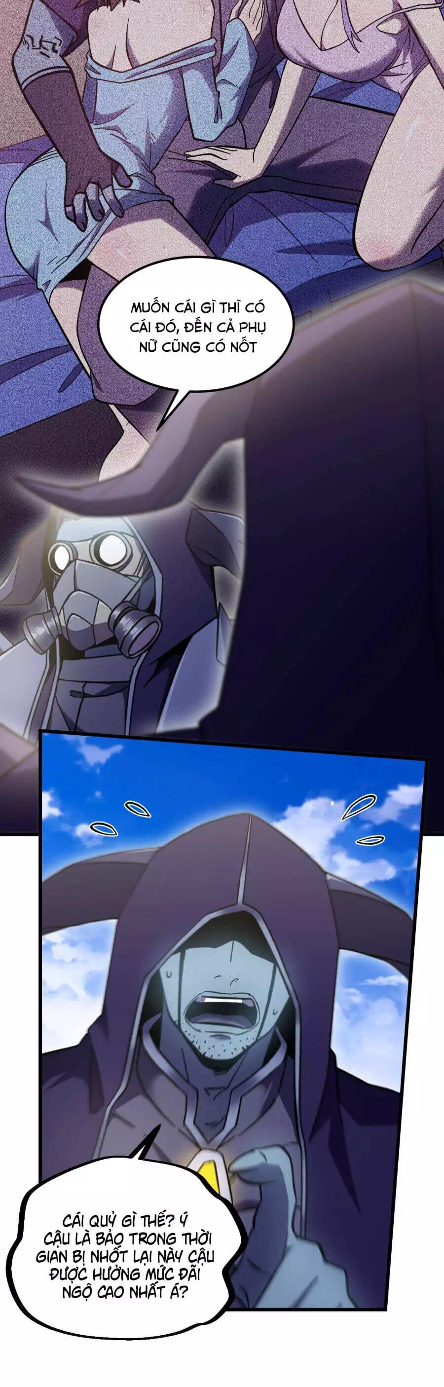 Truyện Tranh Cao Võ Hạ Cánh Đến Một Vạn Năm Sau trang 6