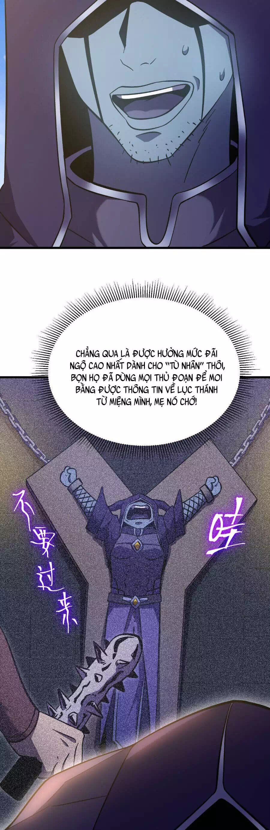 Truyện Tranh Cao Võ Hạ Cánh Đến Một Vạn Năm Sau trang 6