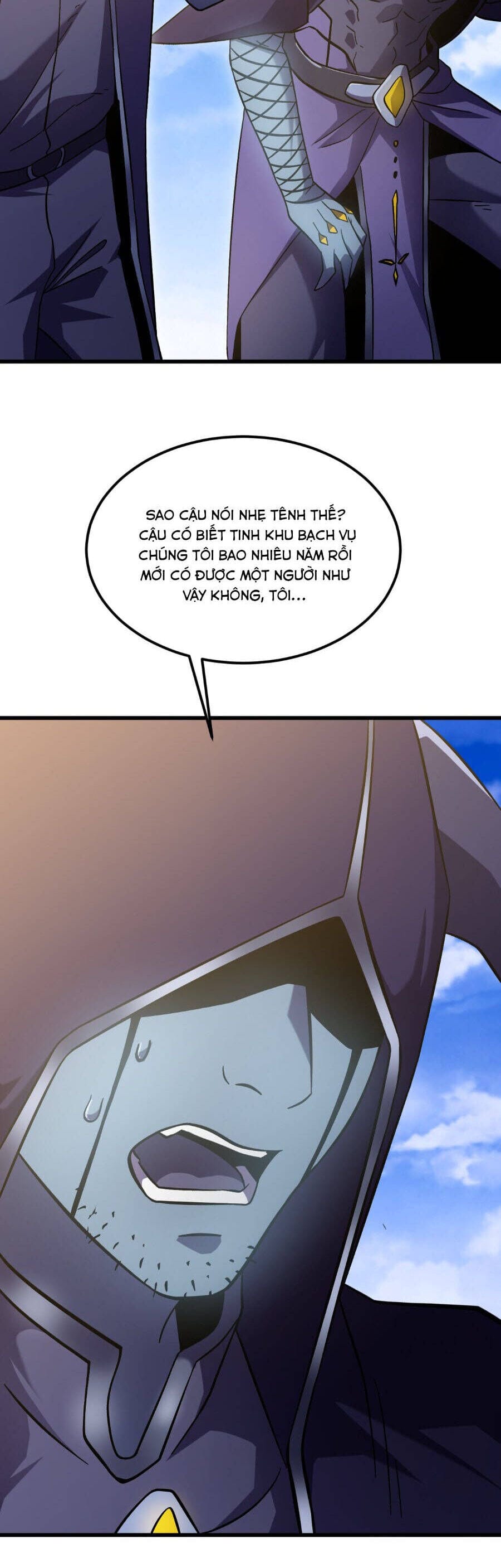 Truyện Tranh Cao Võ Hạ Cánh Đến Một Vạn Năm Sau trang 6
