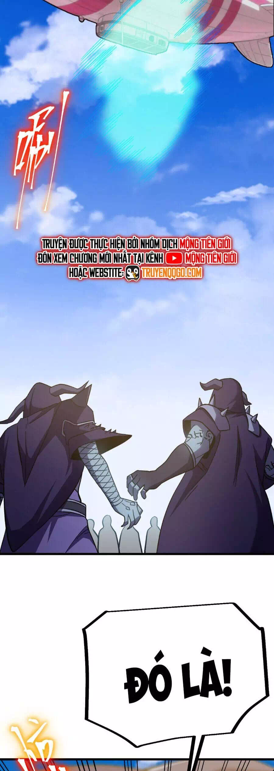 Truyện Tranh Cao Võ Hạ Cánh Đến Một Vạn Năm Sau trang 6