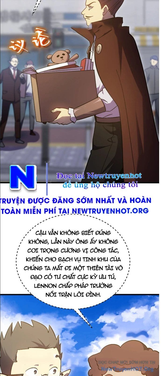 Truyện Tranh Cao Võ Hạ Cánh Đến Một Vạn Năm Sau trang 6