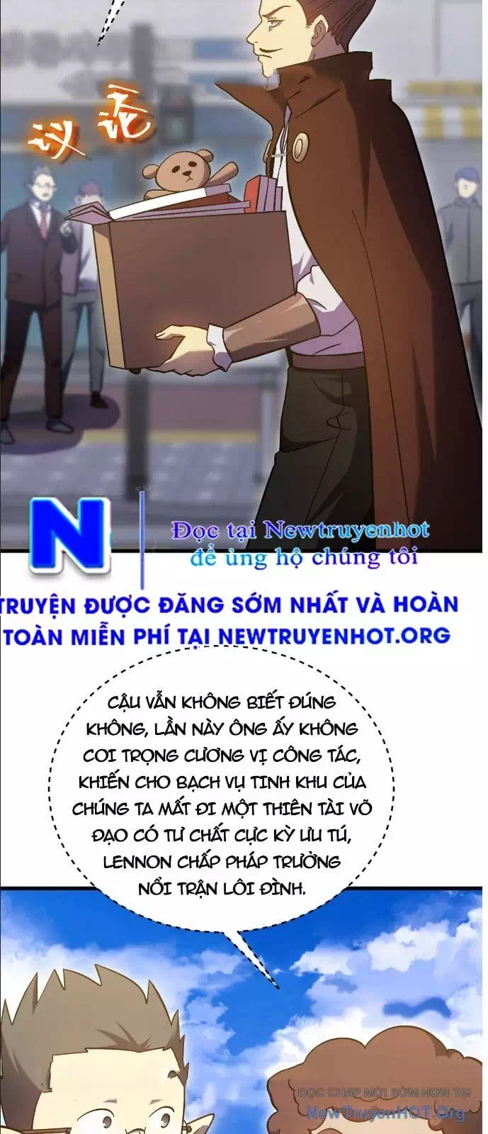 Truyện Tranh Cao Võ Hạ Cánh Đến Một Vạn Năm Sau trang 6