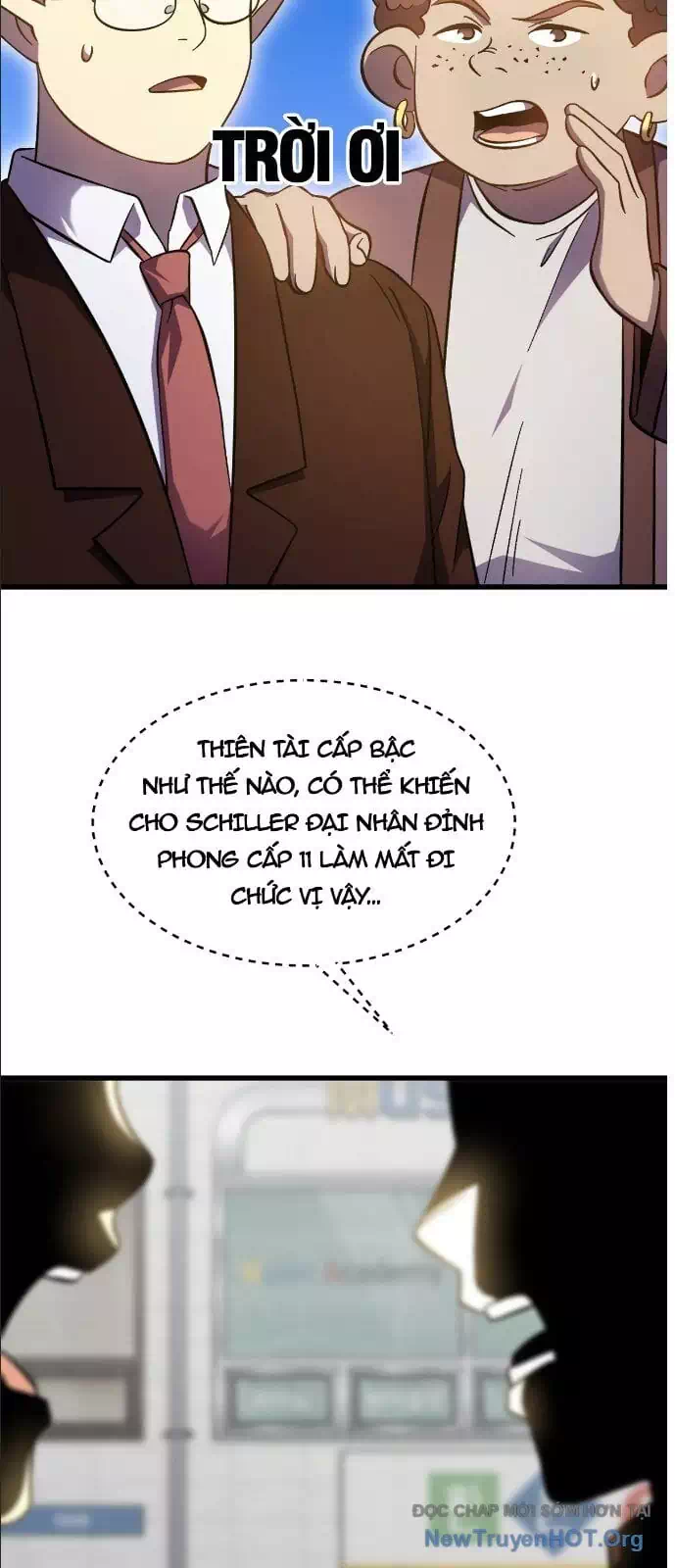 Truyện Tranh Cao Võ Hạ Cánh Đến Một Vạn Năm Sau trang 6